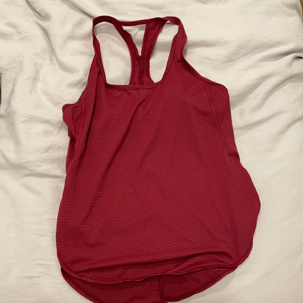 Athletic tank size XS
